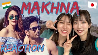 Makhna  Drive Reaction Sushant Singh Rajput Jacqueline Fernandez Tanishk Bagchi Asees Kaur [upl. by Abramo]