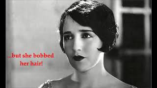 quotBebequot song dedicated to screen star Bebe Daniels 1923 [upl. by Tterej556]