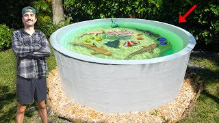 My Dream SALTWATER POND is Ruined [upl. by Zacks]