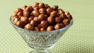 Crunchy Spiced Chickpeas  How to Make Crispy OvenFried Garbanzo Beans [upl. by Nagoh]