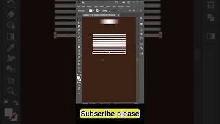 Illustrator New Design illustratorshortsviralvideo gfxmentor [upl. by Sucramal]