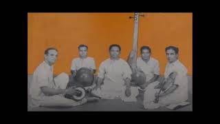 Vidwan Shri Madurai S Somasundaram  vintage concert excerpt [upl. by Oranneg]