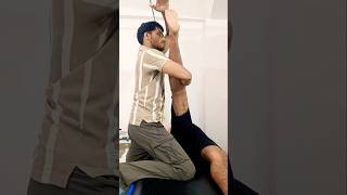 Physiotherapy Treatment for Sciatica pain sciaticanervepain physiotherapy backapain injury [upl. by Shelden519]