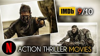 Top 5 Hollywood action thriller movies on Netflix hindi [upl. by Brose]