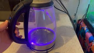 Brightown Electric Kettle Quick Review [upl. by Tanner]