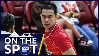 RR Garcia on what helped him sustain Phoenix’s lead against Blackwater  OSOnTheSpot [upl. by Nnylireg]