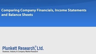 Comparing Company Financials Income Statements and Balance Sheets  PRO Tutorial [upl. by Neumann160]