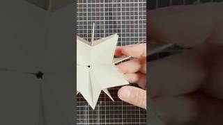 How does a few SQUARES become a beautiful STAR Handmade Ornaments by YOU [upl. by Arahset]