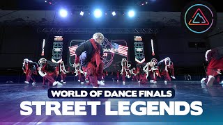 Street Legends  USA Team Division I World of Dance Finals 2024 WODSUMMIT24 [upl. by Bertha]