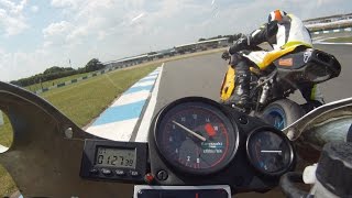 DH Racing  ZXR 400 vs Ducati 749 [upl. by Phelia552]