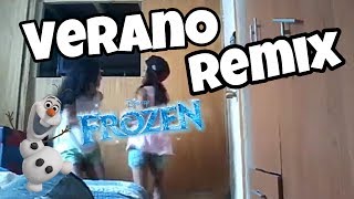 VERANO  FROZEN REMIX CRATERY232  LONIFCYES [upl. by Ayikahs]