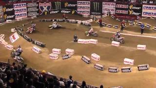 Arenacross  Council Bluffs IA Round 16  31210 [upl. by Akcire]