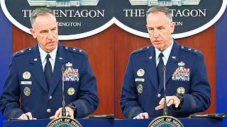 Pentagon Press Secretary Air Force Major General Briefs Media Oct 29 2024 [upl. by Ellata]