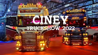 Best of Truckshow Ciney 2022 [upl. by Ashbaugh916]