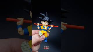 MINI GOKU Dragon Ball Daima SH Figuarts Unboxing rápido goku shorts [upl. by Arac990]