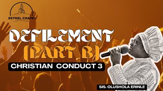 DEFILEMENT B CHRISTIAN CONDUCT [upl. by Lein560]