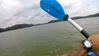 kayakingfishing with Becca this is her YouTube channel name snugglebug8309 [upl. by Anirrok327]