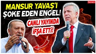 Mansur Yavaşı şoke eden engel Canlı yayında ifşa etti [upl. by Vivienne]