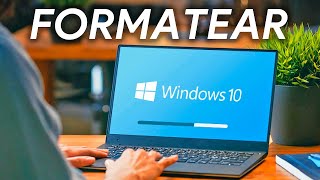 Cómo FORMATEAR tu PC con WINDOWS 10 [upl. by Carrnan575]