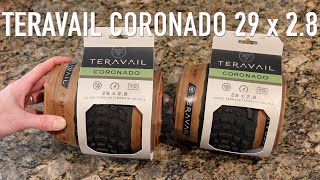 Teravail Coronado  29 x 28 Initial Impressions [upl. by Kartis792]