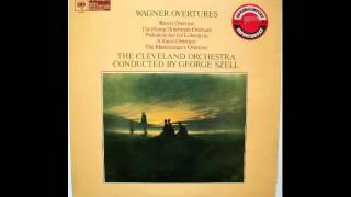 Wagner  Lohengrin  Prelude to Act 1  Cleveland Orchestra  Szell  432 Hz [upl. by Lerej]