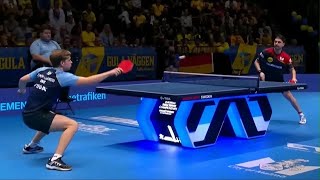 FULL MATCH  Timo Boll vs Truls Moregardh  FINAL  European Championships [upl. by Eiramnaej649]