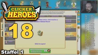 CLICKER HEROES  18  Midas muss weg  Lets Play germandeutsch [upl. by Acirederf9]