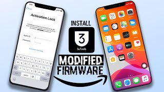 iOS 17X  UNLOCK iCloud Activation Lock on any locked iPhone by Installing MODIFIED iOS Firmware [upl. by Mou]