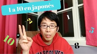 Los Números en Japonés [upl. by Juliette]