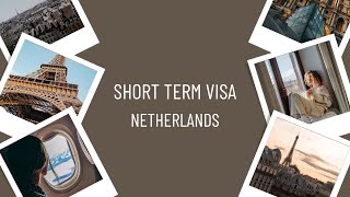 Short stay or Schengen visa application process Netherlands Complete Guide In Tamil [upl. by Repsag435]