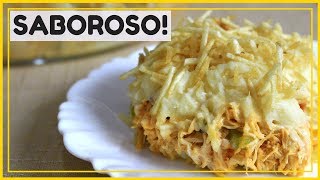 COMO FAZER ESCONDIDINHO DE FRANGO  CANAL APRENDIZ 299 [upl. by Corey]