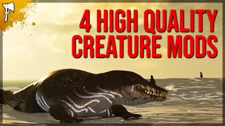 4 Creature Mods Worth Trying  ARK Survival Ascended [upl. by Ojytteb]