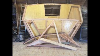 All frames and bulkheads are completed   SV Tapatya EP23 [upl. by Marc]