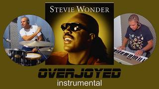 Overjoyed Stevie Wonder  instrumental [upl. by Bloch577]