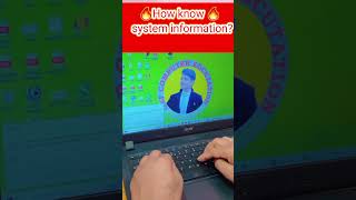 Computer ke bare me kaise jane  how 🤔 know complete system information  youtubeshorts [upl. by Cesya735]