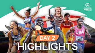 Day 2 Highlights  World Athletics Championships Budapest 23 [upl. by Uzziel344]