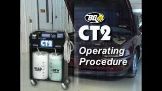 BG CT2 Coolant Transfusion Machine Training Video [upl. by Anallese816]