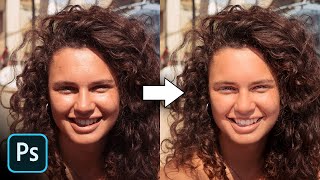 Remove HARSH Shadows amp Highlights in Photoshop [upl. by Tonya]