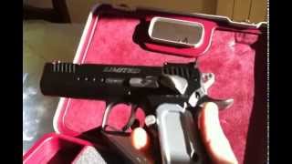 Tanfoglio Limited Custom 9x21 [upl. by Mishaan375]