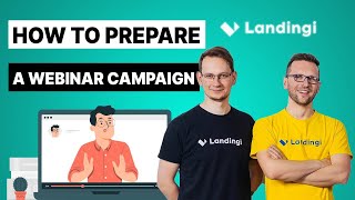 Learn how to prepare a webinar campaign [upl. by Anneg659]