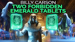 Thoths Two Forbidden Emerald Tablets Revealed  Billy Carson amp 4Biddenknowledge [upl. by Robbie449]