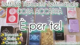 💚Lettura Tarocchi Settimanale💚interattivotarottarocchionlineletturatarocchiviralvideoviral [upl. by Etnovaj888]