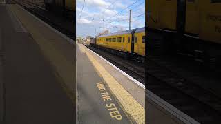 43357  43251  Colas Class 43s passing Morpeth [upl. by Keyes]