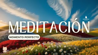 Meditación Guiada Mindfulness  Haz del Presente Tu Momento Perfecto [upl. by Eleira]