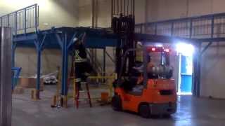 Mezzanine relocation Toronto Ontario Canada [upl. by Leventis46]