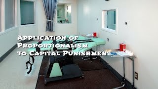 The Application of Proportionalism to the Issue of Capital Punishment film 4 [upl. by Hart852]