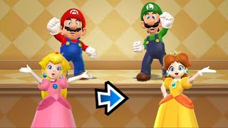 Mario Party 9  Boss Rush All Boss Minigames [upl. by Waite434]