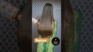 Botox hair treatment ✨️ 😍 👌 [upl. by Bradney9]