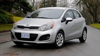 2012 Kia Rio review [upl. by Jackquelin]