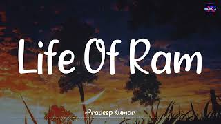 Life Of Ram Lyrics  Pradeep Kumar x govindh001  96 Songs  quotKarai vantha piragaequot \ LifeOfRam [upl. by Lilly]